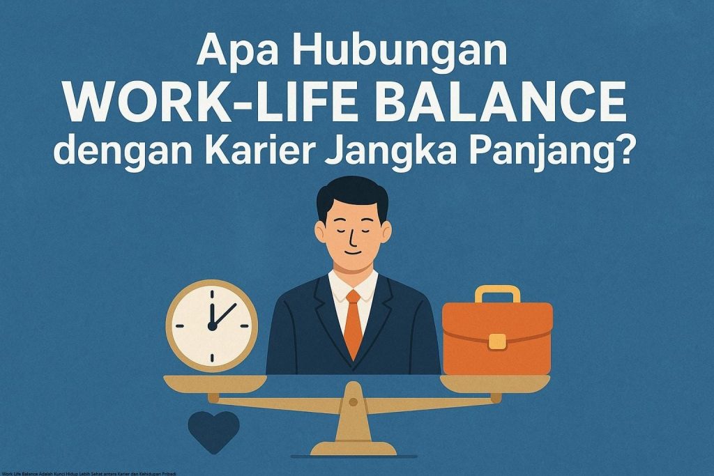 Work Life Balance Adalah Kunci Hidup Lebih Sehat antara Karier dan Kehidupan Pribadi